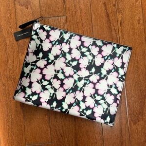 Banana Republic Large Envelope Zipper Pouch OS